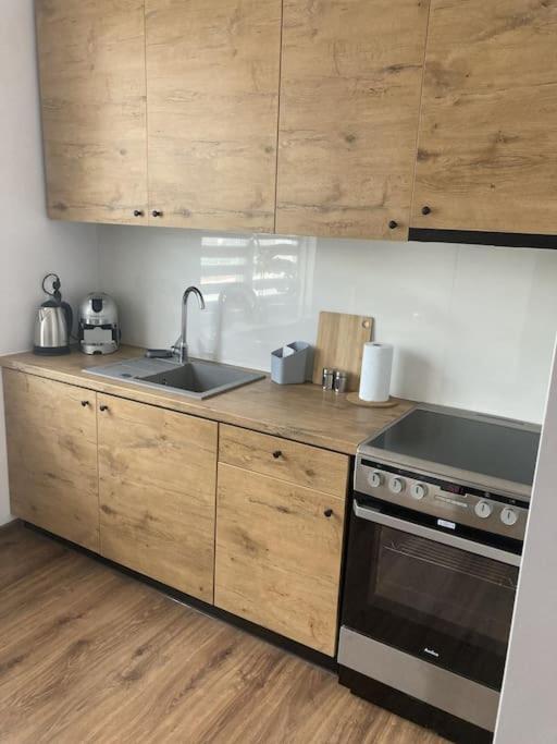 Apartament W Centrum Malborka Kültér fotó