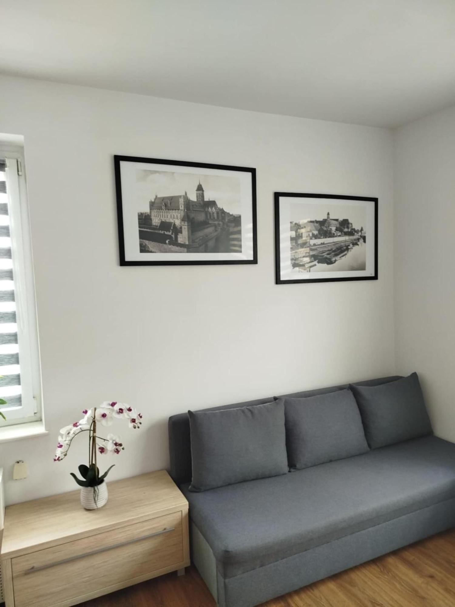 Apartament W Centrum Malborka Kültér fotó